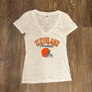 Cleveland Browns Short Sleeve Shirt – Size M